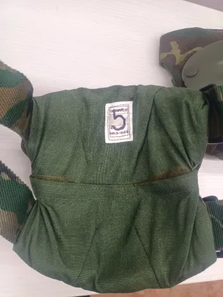 Rodilleras Tácticas Camuflaje