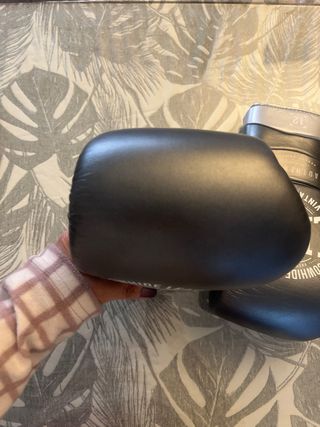 Guantes de Boxeo Leone Negros y Plateados