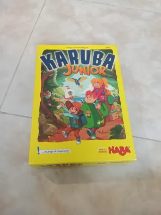 Karuba Junior - Juego de mesa HABA