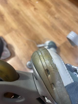 Patines en línea Técnica