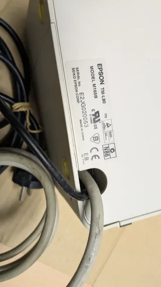 Impresora Epson TM-L90 Beige