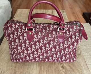 Bolso vintage Dior monograma
