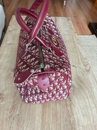 Bolso vintage Dior monograma