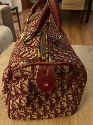 Bolso vintage Dior monograma