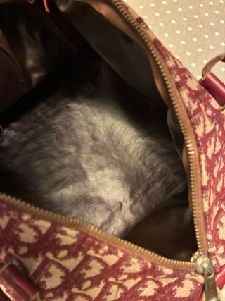 Bolso vintage Dior monograma