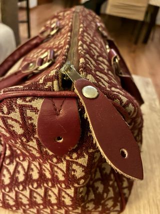 Bolso vintage Dior monograma