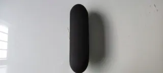 Lámpara Decorativa Moderna Negra y Plateada