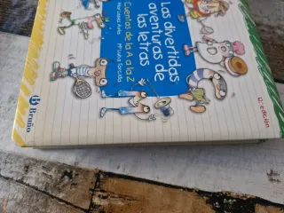 Las divertidas aventuras de las letras (Cuentos...