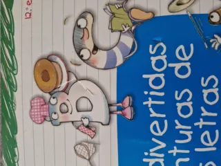 Las divertidas aventuras de las letras (Cuentos...