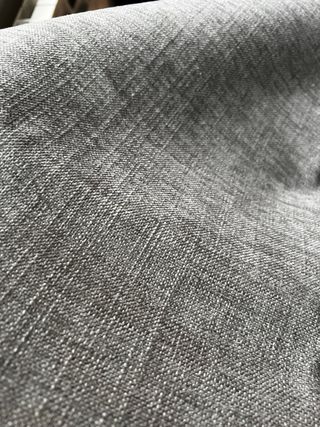 Tela de tapicería gris