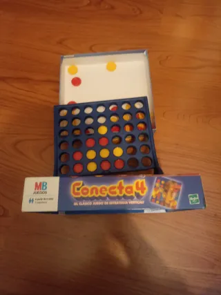 Juego Conecta 4