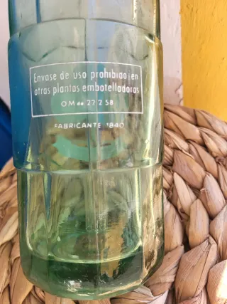 Sifón antiguo Splendid Llinas del Valles