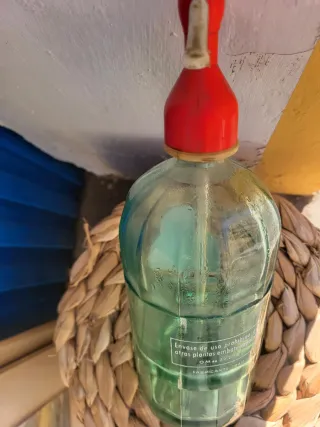 Sifón antiguo Splendid Llinas del Valles