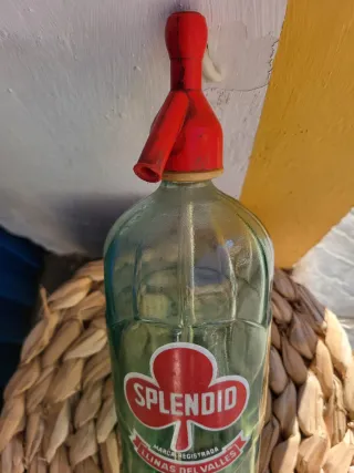 Sifón antiguo Splendid Llinas del Valles