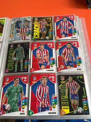 Panini Adrenalyn XL 2025 Precio negociable