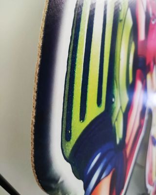 Super METROID Silueta Gigante