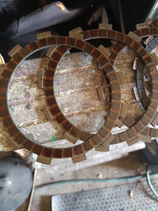 Suzuki GN 250 Discos Embrague