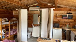 Caseta de madera para jardín