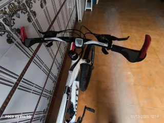 Bicicleta MTB GOTTY Aluminio + Carbono