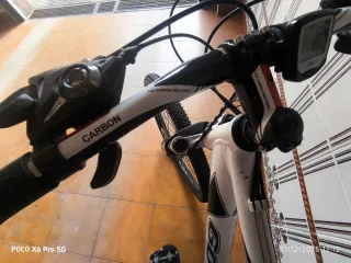 Bicicleta MTB GOTTY Aluminio + Carbono