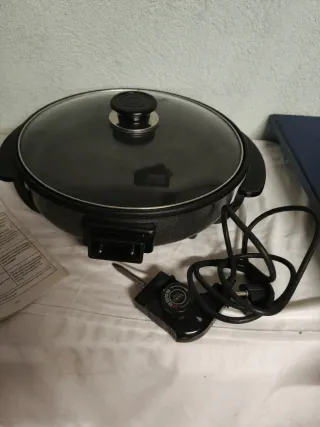 Paellera pa y pizza Eléctrica Nueva