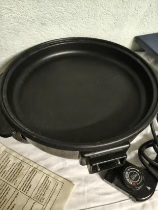 Paellera pa y pizza Eléctrica Nueva