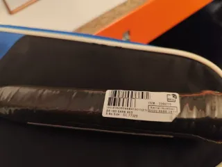 Raqueta de bádminton con funda