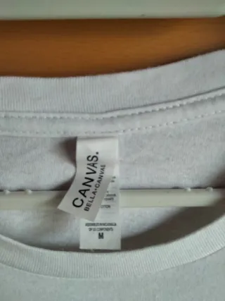 Camiseta En Clave de Can Blanca Talla M