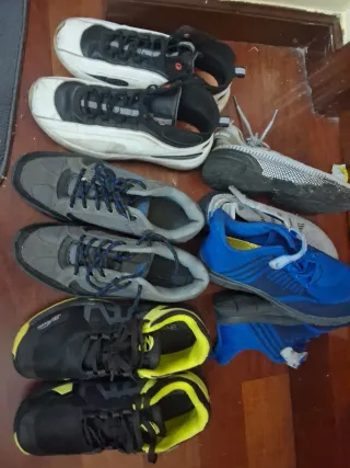 Lote de Zapatillas Deportivas Variadas.