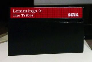 Lemmings 2 The Tribes SEGA MASTER SYSTEM