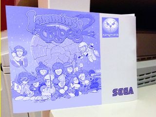 Lemmings 2 The Tribes SEGA MASTER SYSTEM