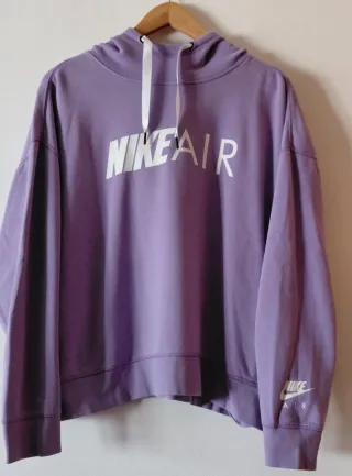 Sudadera Nike Air oversize morada talla única