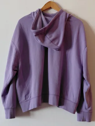 Sudadera Nike Air oversize morada talla única