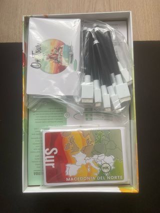 On Tour Juego de Mesa