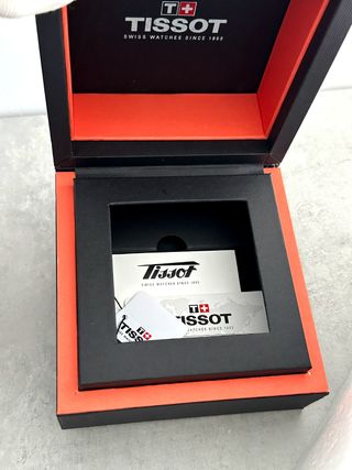 Tissot Seastar 1000 Chronograph Azul