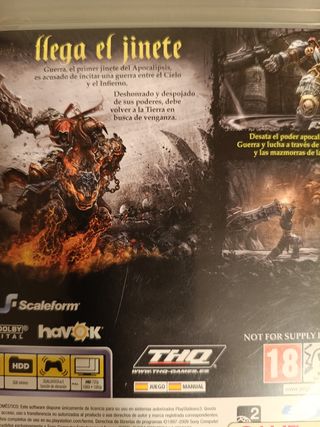 Pack 3 Juegos PS3: GT5, Darksiders, Sacred 2