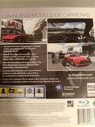 Pack 3 Juegos PS3: GT5, Darksiders, Sacred 2