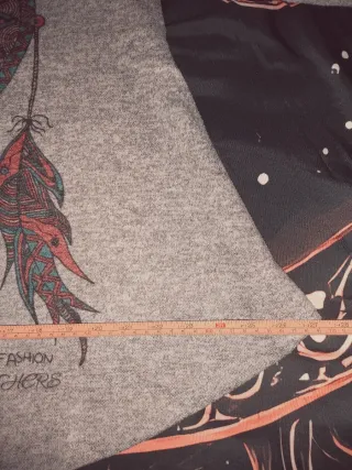 Jersey gris con mandala