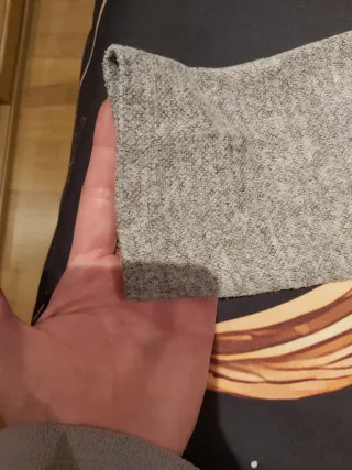 Jersey gris con mandala