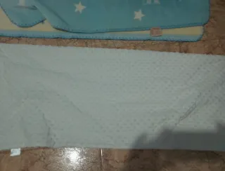 Manta bebé suave