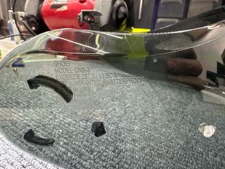 Pantalla Casco Shoei Ahumada Impecable