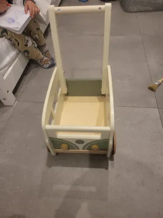 Carrito Andador Madera Little Dutch