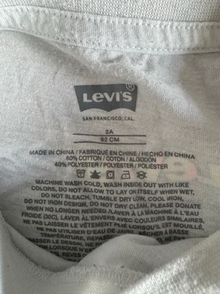 Camiseta Levi's Racing 2 años