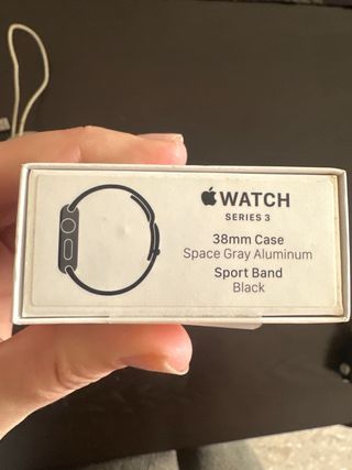 Apple Watch Series 3 38mm Space Gray
