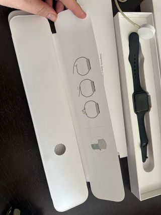 Apple Watch Series 3 38mm Space Gray