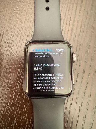 Apple Watch Series 3 38mm Space Gray