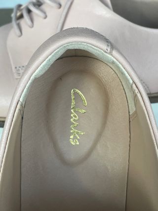 Zapatos Clarks Casuales Rosa palo