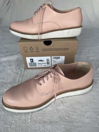 Zapatos Clarks Casuales Rosa palo