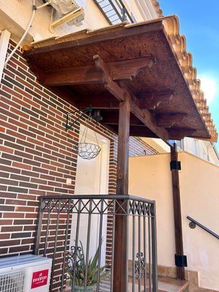 Pérgola de madera