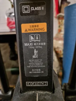 Bicicleta Elíptica Domyos 520